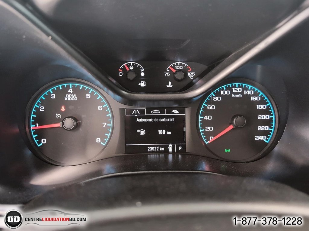 Chevrolet Colorado 2WD Work Truck 2019 à Granby, Québec - 16 - w1024h768px