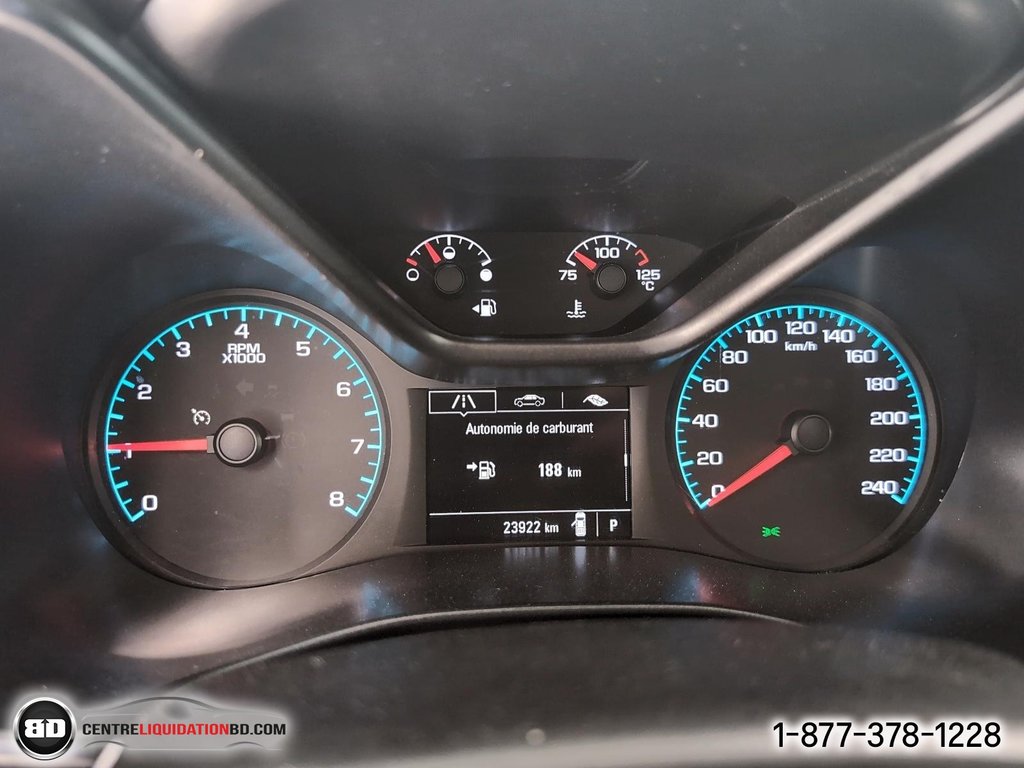 Chevrolet Colorado 2WD Work Truck 2019 à Granby, Québec - 15 - w1024h768px