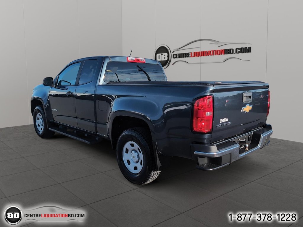 Chevrolet Colorado 2WD Work Truck 2019 à Granby, Québec - 7 - w1024h768px