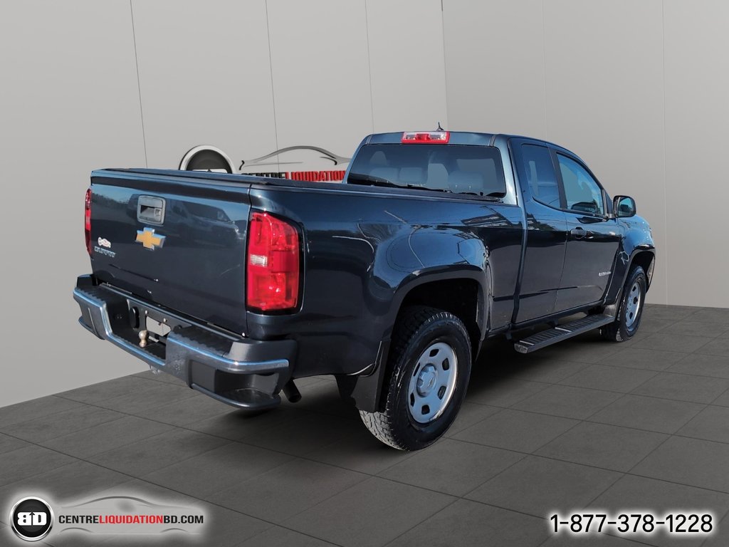 Chevrolet Colorado 2WD Work Truck 2019 à Granby, Québec - 5 - w1024h768px