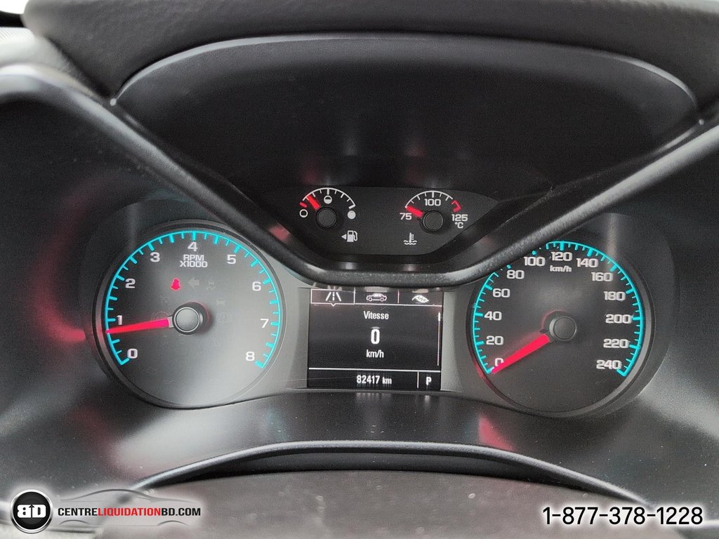 Chevrolet Colorado 4WD boite 5.2pi Work Truck V6 2019 à Granby, Québec - 16 - w1024h768px