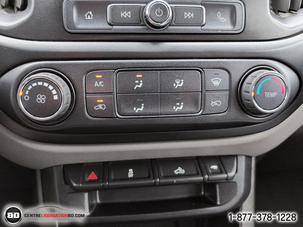 Chevrolet Colorado 4WD boite 5.2pi Work Truck V6 2019 à Granby, Québec - 18 - w1024h768px