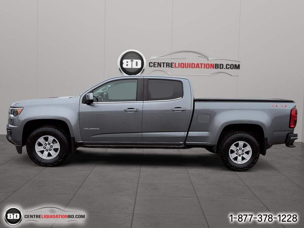 Chevrolet Colorado 4WD boite 5.2pi Work Truck V6 2019 à Granby, Québec - 9 - w1024h768px