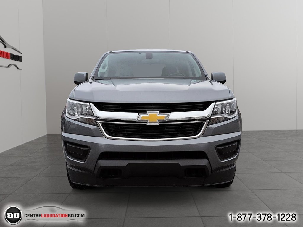 Chevrolet Colorado 4WD boite 5.2pi Work Truck V6 2019 à Granby, Québec - 2 - w1024h768px