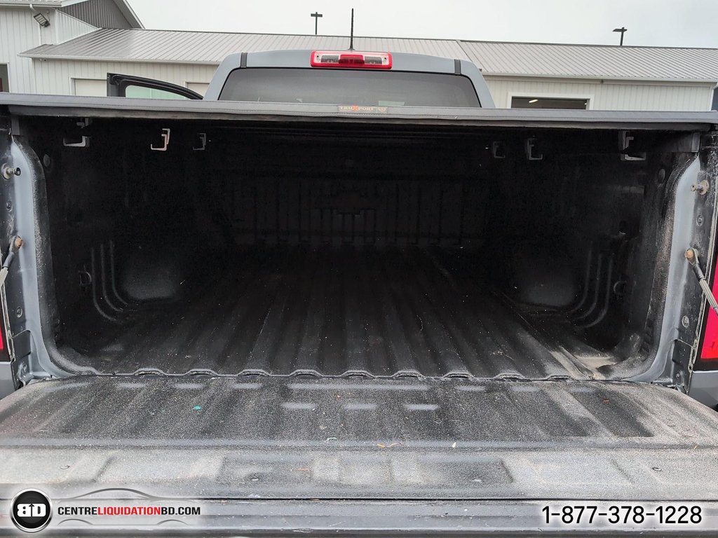 Chevrolet Colorado 4WD boite 5.2pi Work Truck V6 2019 à Granby, Québec - 10 - w1024h768px