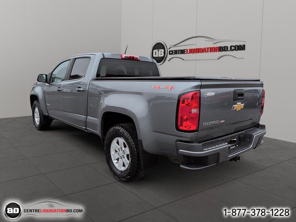 Chevrolet Colorado 4WD boite 5.2pi Work Truck V6 2019 à Granby, Québec - 8 - w1024h768px