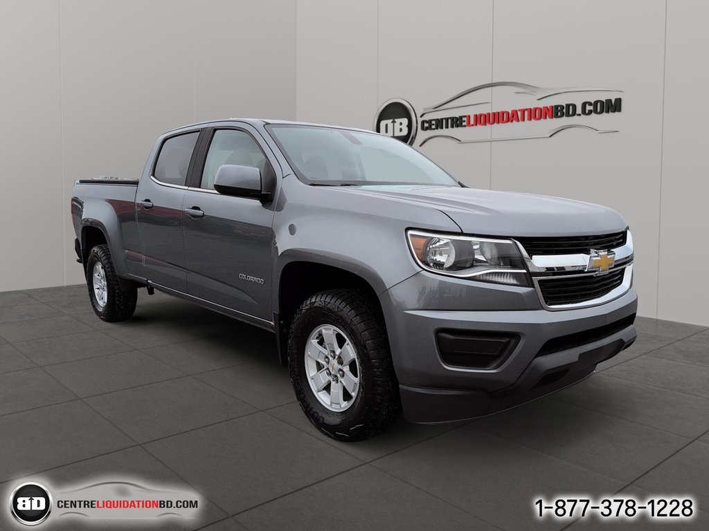 Chevrolet Colorado 4WD boite 5.2pi Work Truck V6 2019 à Granby, Québec - 3 - w1024h768px