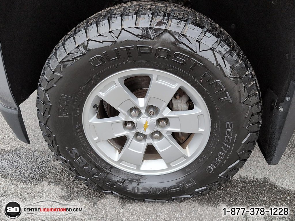 Chevrolet Colorado 4WD boite 5.2pi Work Truck V6 2019 à Granby, Québec - 11 - w1024h768px
