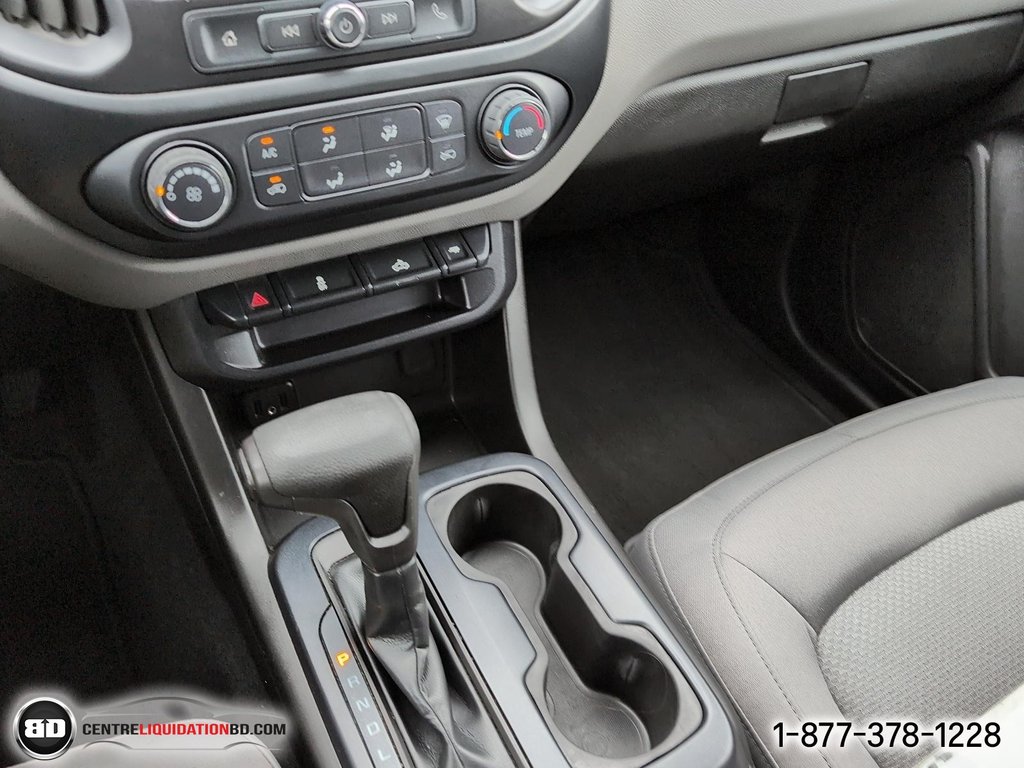 Chevrolet Colorado 4WD boite 5.2pi Work Truck V6 2019 à Granby, Québec - 19 - w1024h768px