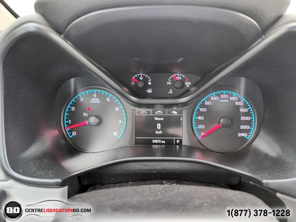 Chevrolet Colorado V6 4X4 WT DOUBLE CAB BOITE 6P 2019 à Granby, Québec - 19 - w1024h768px