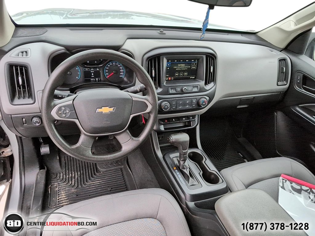 Chevrolet Colorado V6 4X4 WT DOUBLE CAB BOITE 6P 2019 à Granby, Québec - 16 - w1024h768px