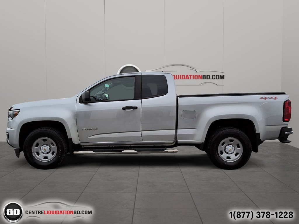 Chevrolet Colorado V6 4X4 WT DOUBLE CAB BOITE 6P 2019 à Granby, Québec - 9 - w1024h768px