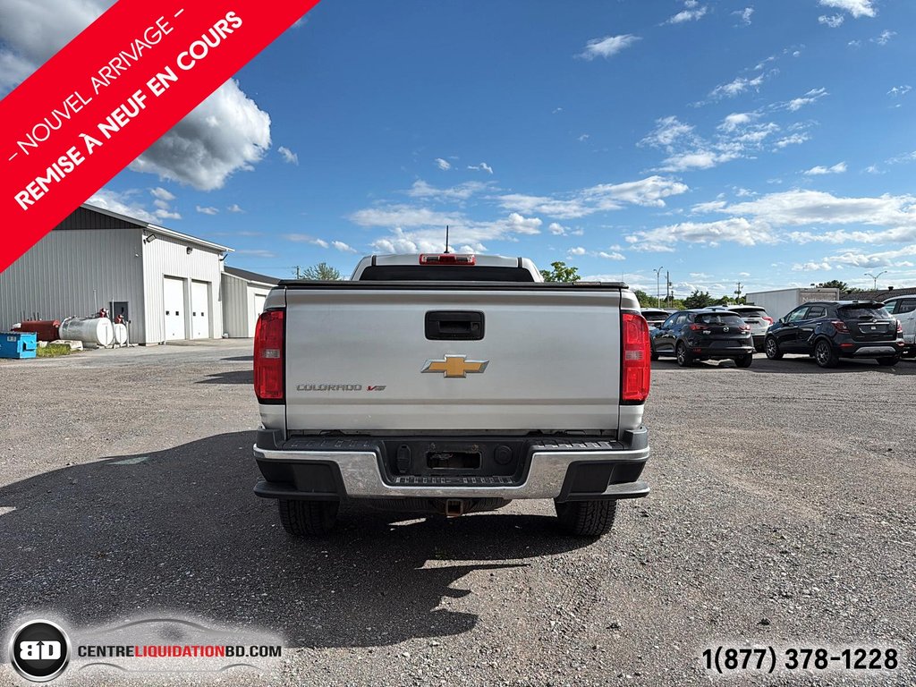 Chevrolet Colorado V6 4X4 WT DOUBLE CAB BOITE 6P 2019 à Granby, Québec - 9 - w1024h768px