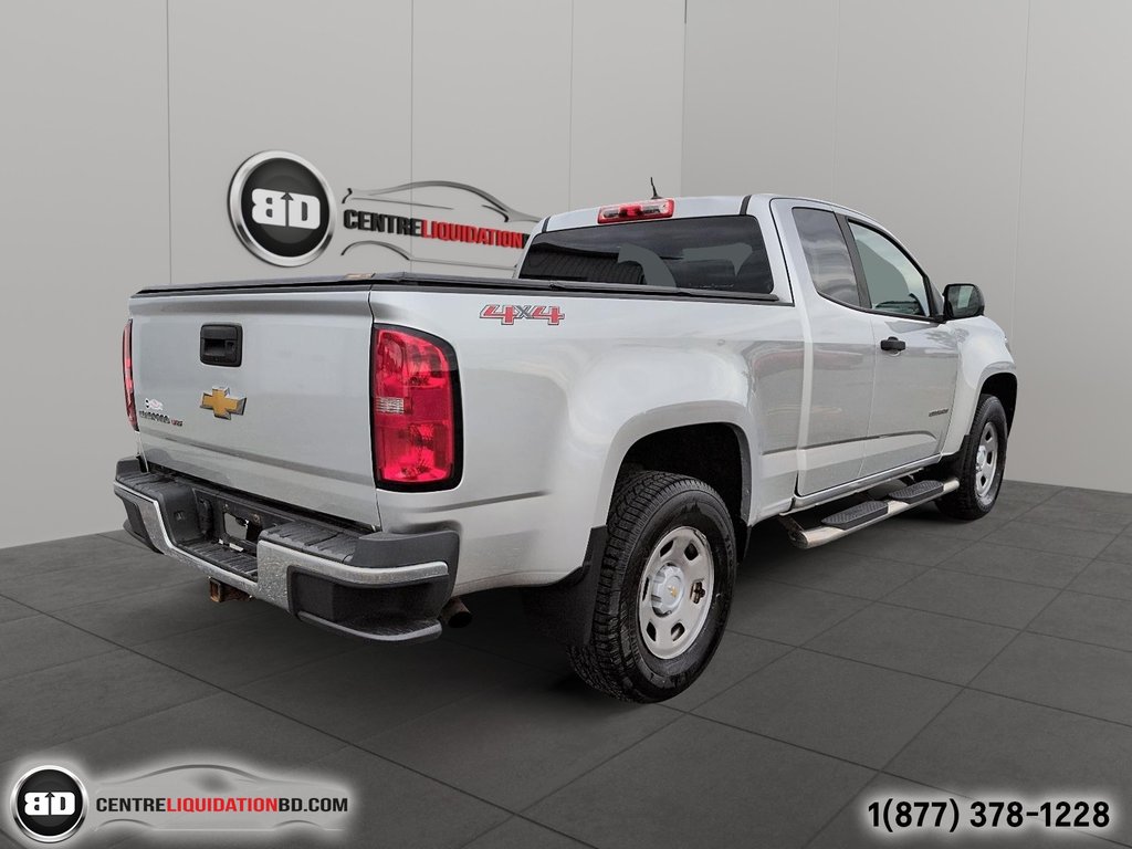 Chevrolet Colorado V6 4X4 WT DOUBLE CAB BOITE 6P 2019 à Granby, Québec - 6 - w1024h768px