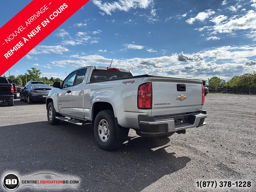 Chevrolet Colorado V6 4X4 WT DOUBLE CAB BOITE 6P 2019 à Granby, Québec - 10 - w1024h768px