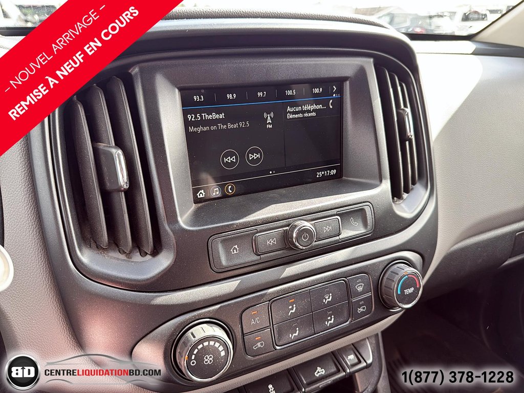 Chevrolet Colorado V6 4X4 WT DOUBLE CAB BOITE 6P 2019 à Granby, Québec - 15 - w1024h768px