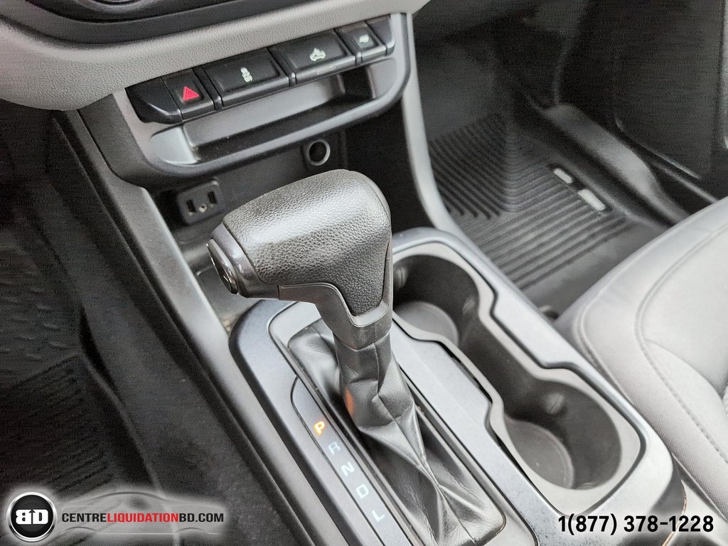 Chevrolet Colorado V6 4X4 WT DOUBLE CAB BOITE 6P 2019 à Granby, Québec - 21 - w1024h768px