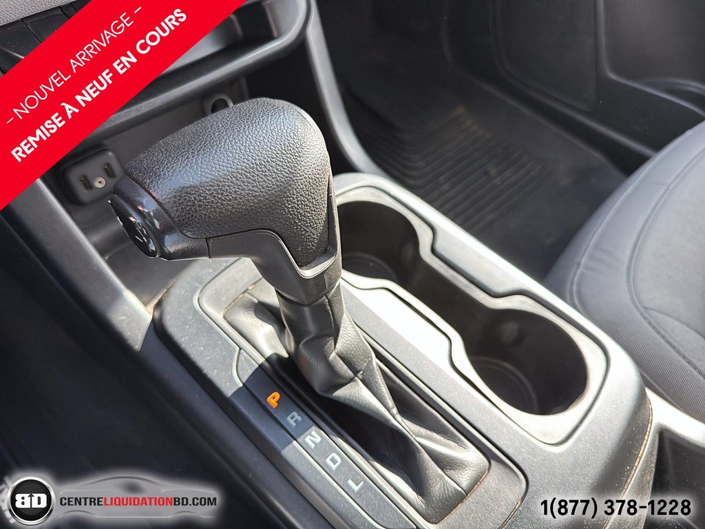 Chevrolet Colorado V6 4X4 WT DOUBLE CAB BOITE 6P 2019 à Granby, Québec - 18 - w1024h768px