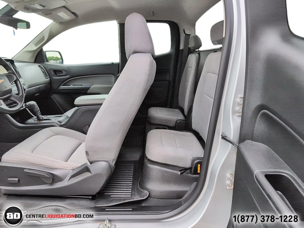 Chevrolet Colorado V6 4X4 WT DOUBLE CAB BOITE 6P 2019 à Granby, Québec - 14 - w1024h768px