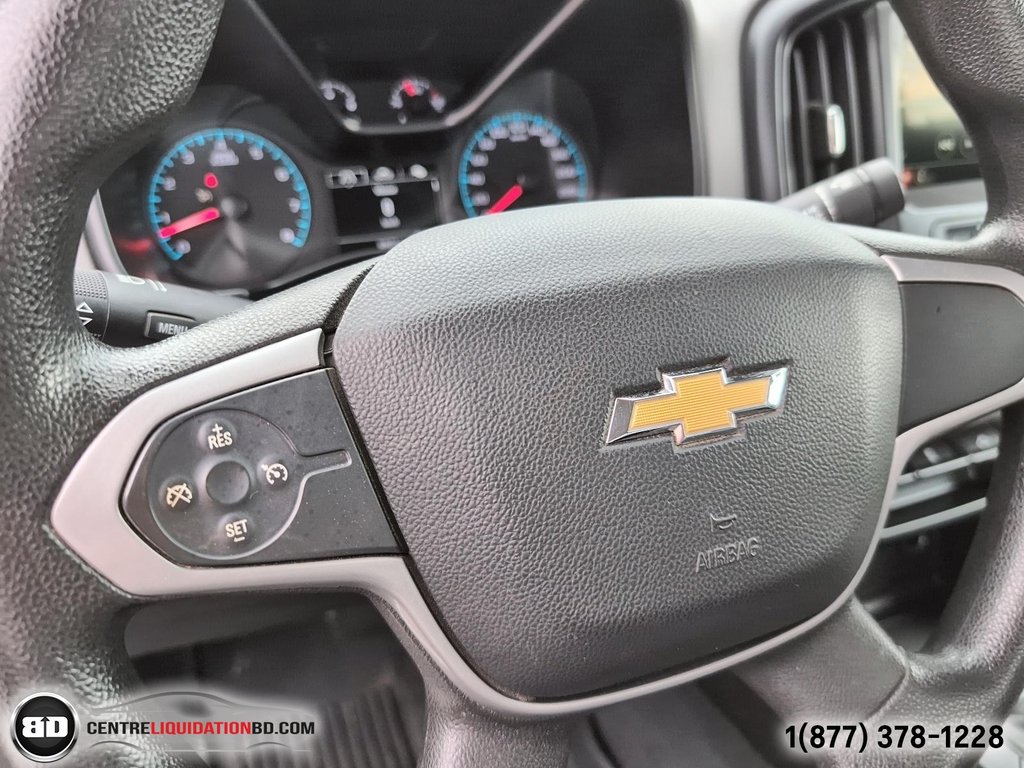 Chevrolet Colorado V6 4X4 WT DOUBLE CAB BOITE 6P 2019 à Granby, Québec - 18 - w1024h768px