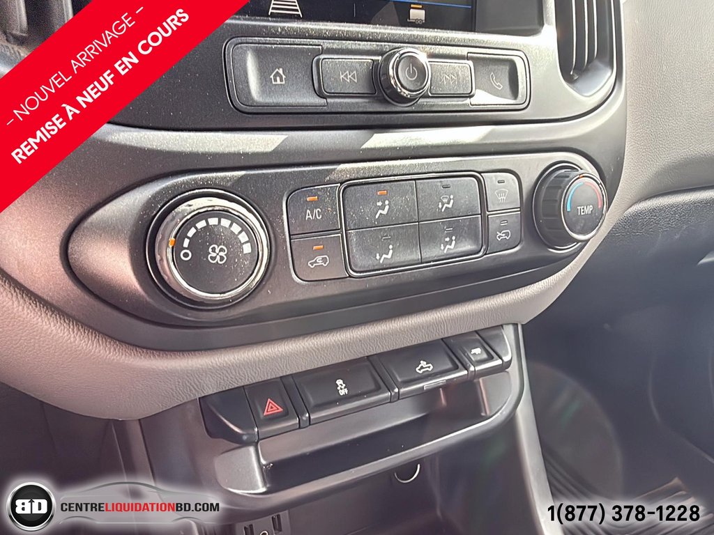 Chevrolet Colorado V6 4X4 WT DOUBLE CAB BOITE 6P 2019 à Granby, Québec - 17 - w1024h768px