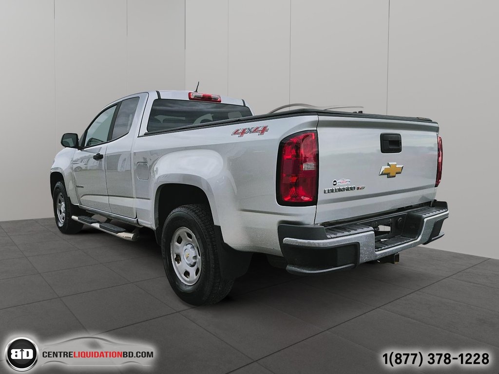 Chevrolet Colorado V6 4X4 WT DOUBLE CAB BOITE 6P 2019 à Granby, Québec - 8 - w1024h768px