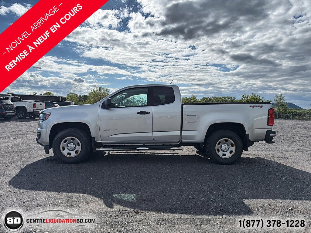Chevrolet Colorado V6 4X4 WT DOUBLE CAB BOITE 6P 2019 à Granby, Québec - 11 - w1024h768px