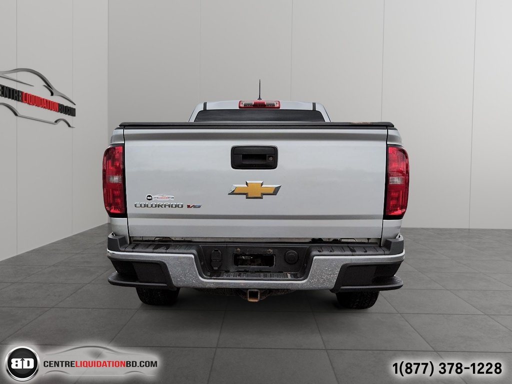 Chevrolet Colorado V6 4X4 WT DOUBLE CAB BOITE 6P 2019 à Granby, Québec - 7 - w1024h768px