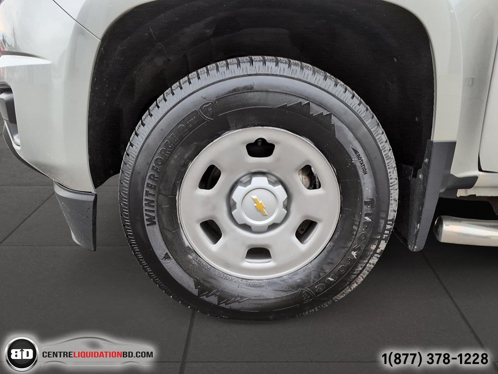 Chevrolet Colorado V6 4X4 WT DOUBLE CAB BOITE 6P 2019 à Granby, Québec - 12 - w1024h768px