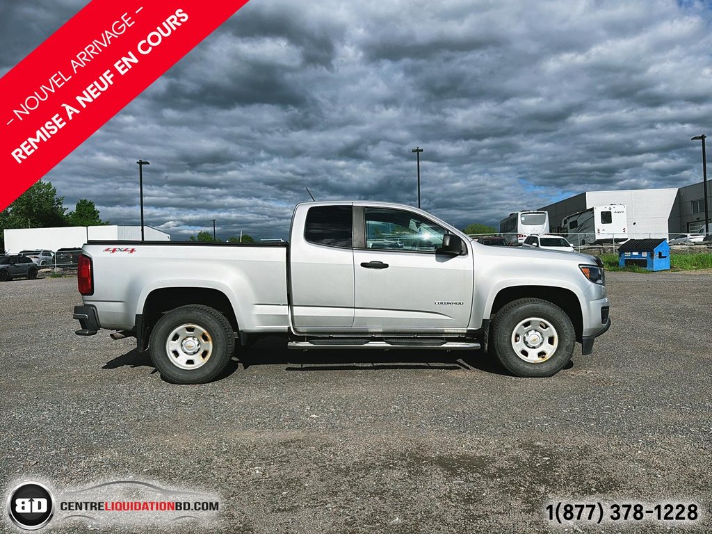 Chevrolet Colorado V6 4X4 WT DOUBLE CAB BOITE 6P 2019 à Granby, Québec - 5 - w1024h768px