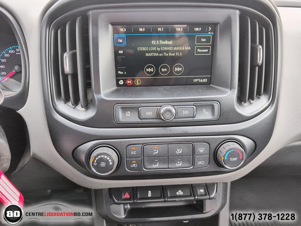 Chevrolet Colorado V6 4X4 WT DOUBLE CAB BOITE 6P 2019 à Granby, Québec - 20 - w1024h768px