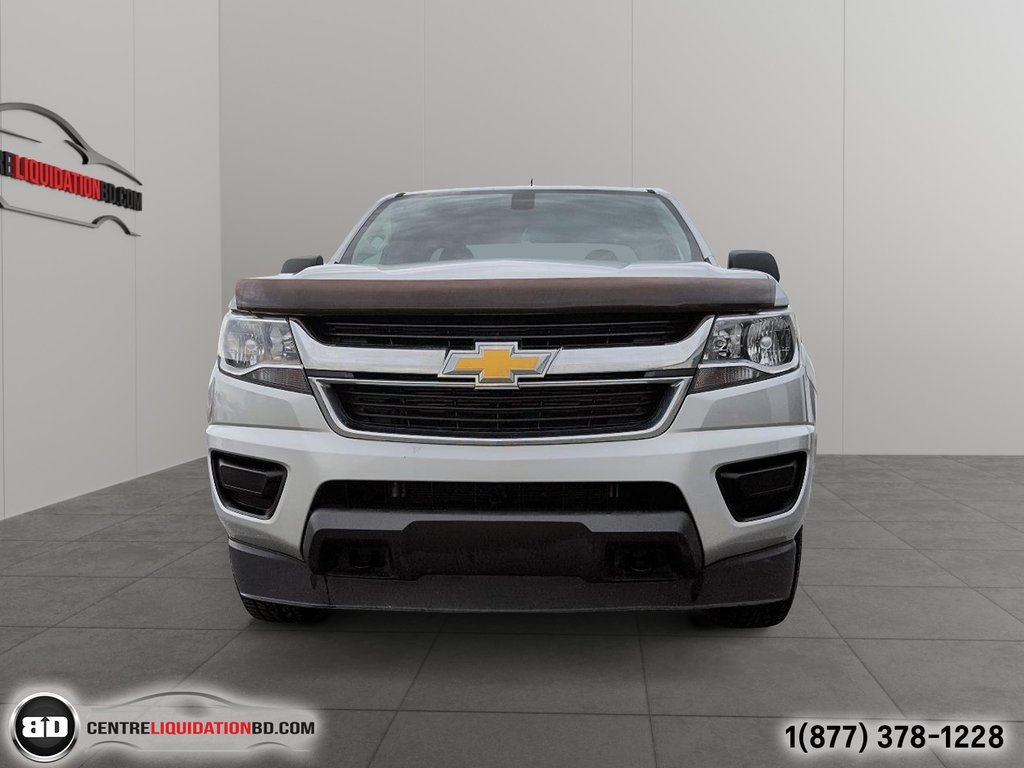 Chevrolet Colorado V6 4X4 WT DOUBLE CAB BOITE 6P 2019 à Granby, Québec - 2 - w1024h768px