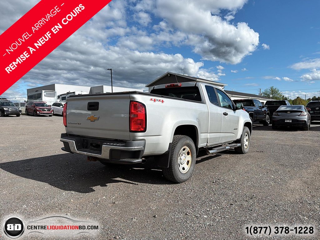 Chevrolet Colorado V6 4X4 WT DOUBLE CAB BOITE 6P 2019 à Granby, Québec - 8 - w1024h768px