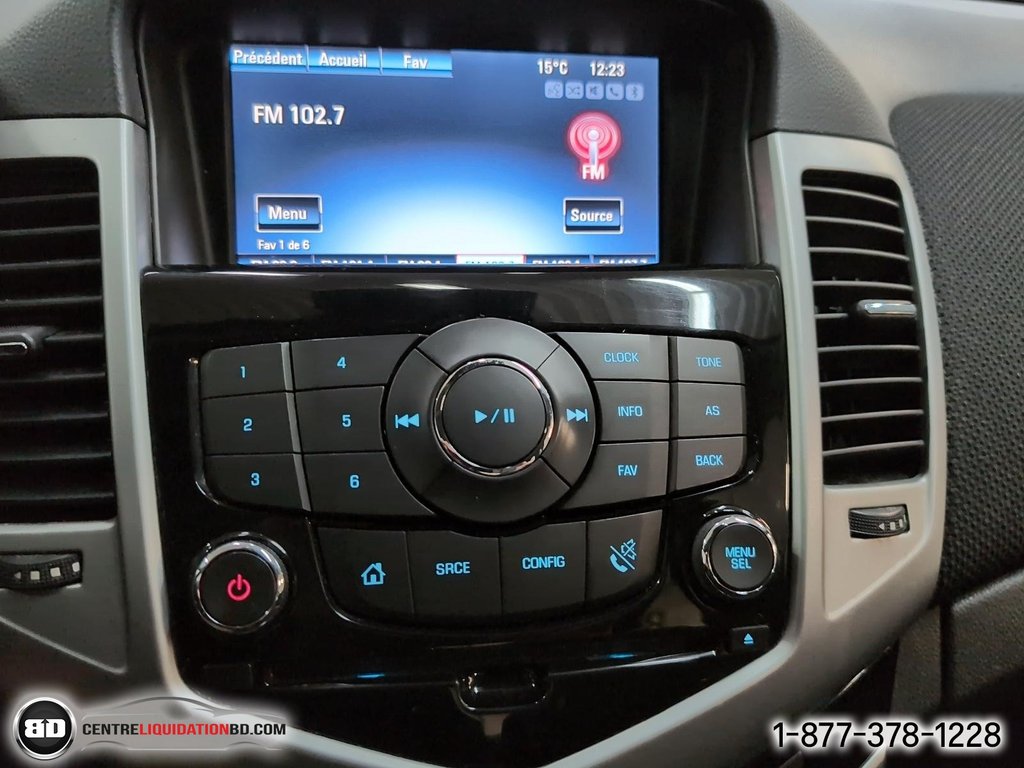Chevrolet Cruze 1LT AUTOMATIQUE 2014 à Granby, Québec - 19 - w1024h768px
