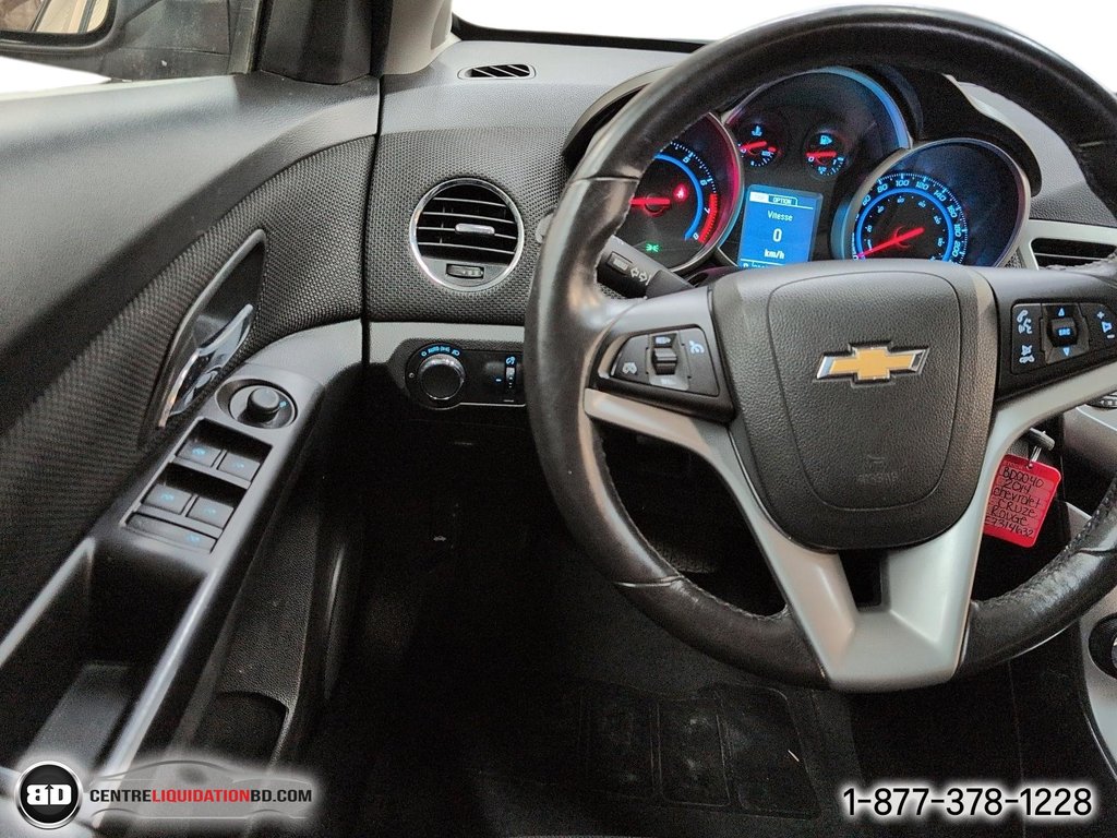 Chevrolet Cruze 1LT AUTOMATIQUE 2014 à Granby, Québec - 16 - w1024h768px