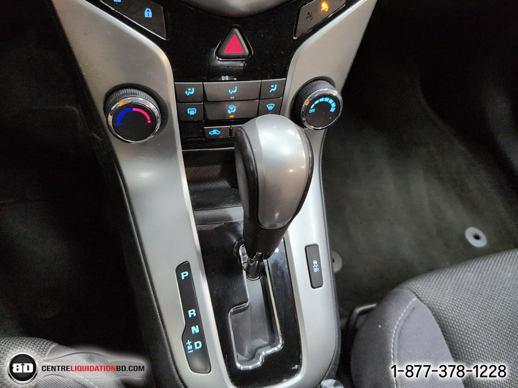 Chevrolet Cruze 1LT AUTOMATIQUE 2014 à Granby, Québec - 20 - w1024h768px