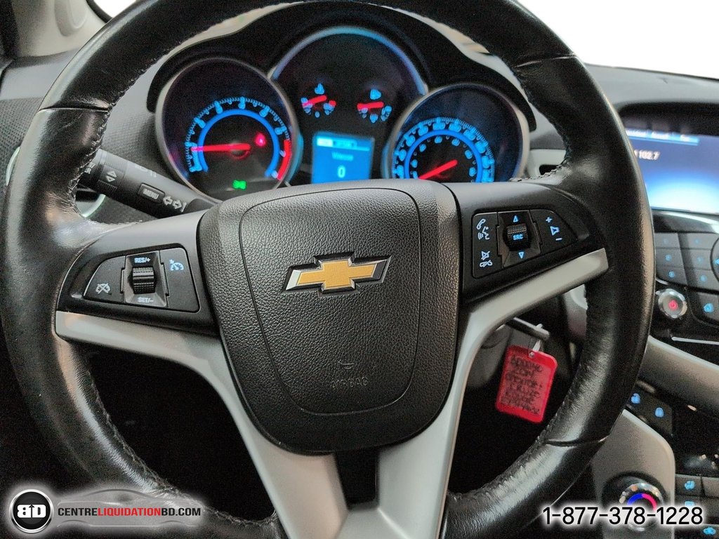 Chevrolet Cruze 1LT AUTOMATIQUE 2014 à Granby, Québec - 17 - w1024h768px
