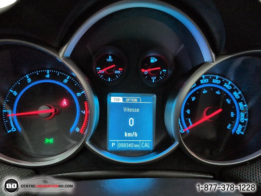 Chevrolet Cruze 1LT AUTOMATIQUE 2014 à Granby, Québec - 18 - w1024h768px