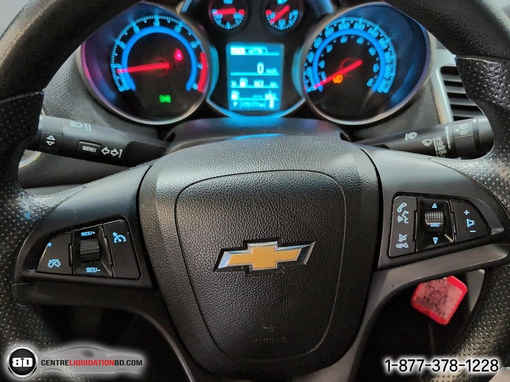 2015 Chevrolet Cruze 1LT AUTOMATIQUE in Granby, Quebec - 17 - w1024h768px