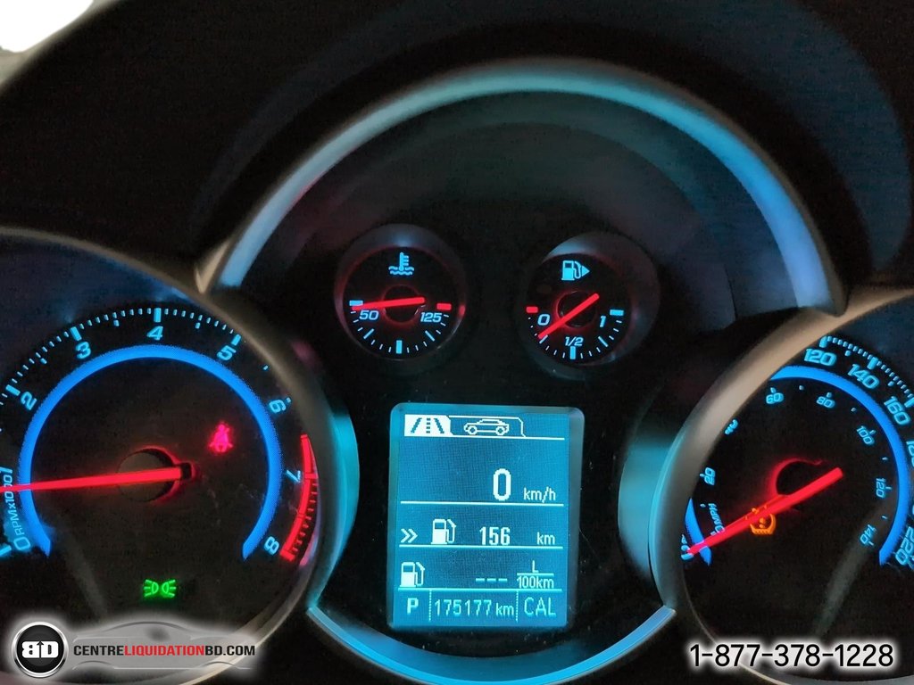 2015 Chevrolet Cruze 1LT AUTOMATIQUE in Granby, Quebec - 18 - w1024h768px