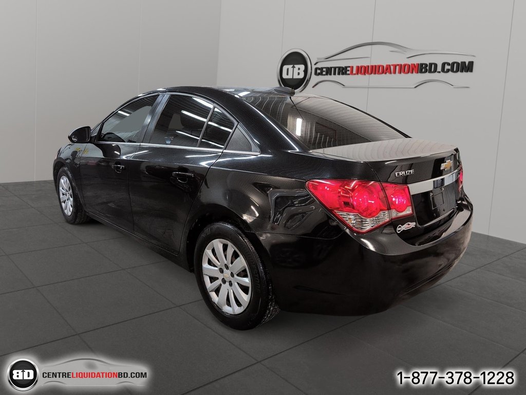 2015 Chevrolet Cruze 1LT AUTOMATIQUE in Granby, Quebec - 8 - w1024h768px