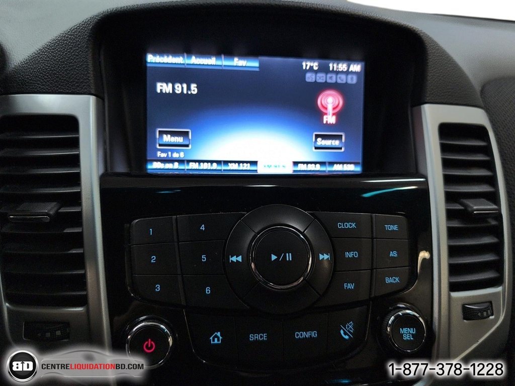 2015 Chevrolet Cruze 1LT AUTOMATIQUE in Granby, Quebec - 19 - w1024h768px