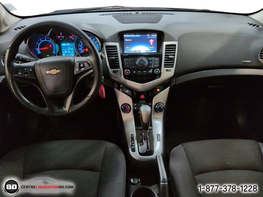 2015 Chevrolet Cruze 1LT AUTOMATIQUE in Granby, Quebec - 15 - w1024h768px