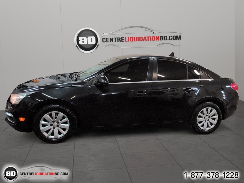 2015 Chevrolet Cruze 1LT AUTOMATIQUE in Granby, Quebec - 9 - w1024h768px