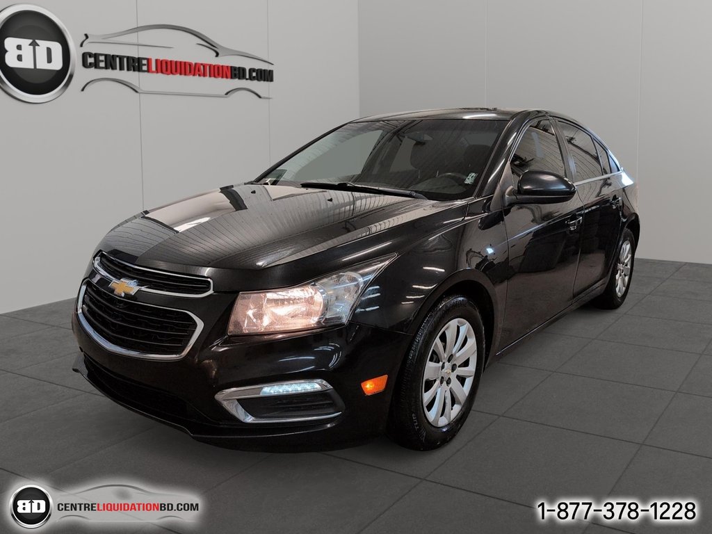 2015 Chevrolet Cruze 1LT AUTOMATIQUE in Granby, Quebec - 1 - w1024h768px