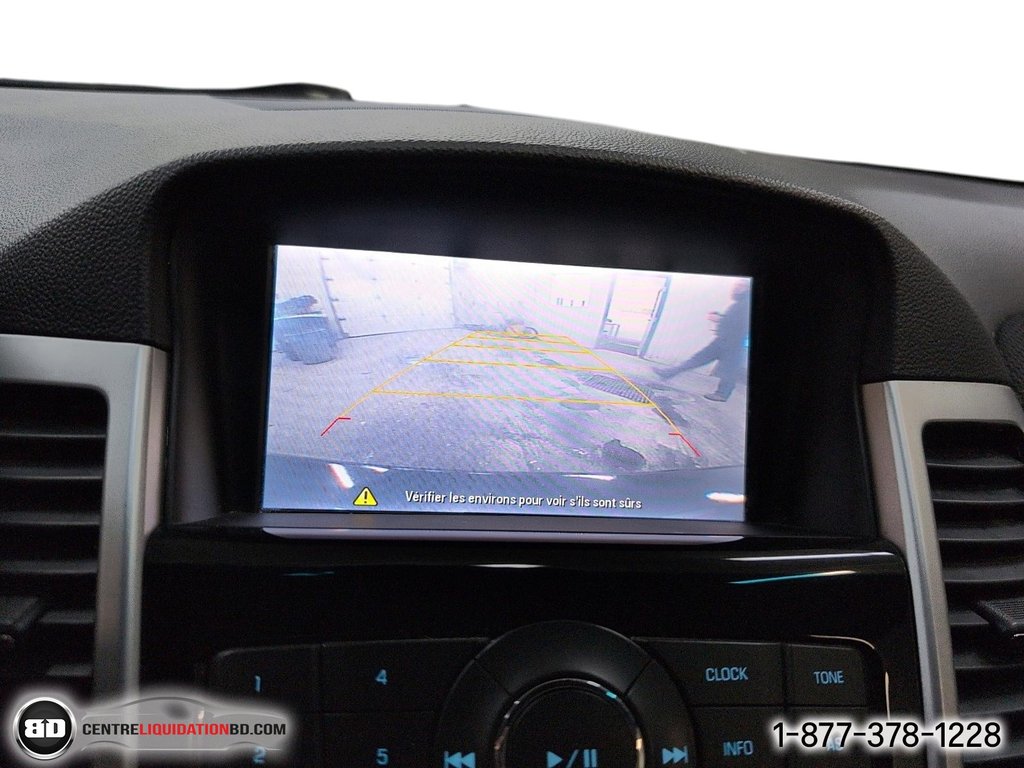 2015 Chevrolet Cruze 1LT AUTOMATIQUE in Granby, Quebec - 21 - w1024h768px