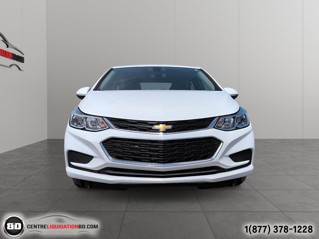 2017 Chevrolet Cruze LS (BAS KM) in Granby, Quebec - 2 - w1024h768px