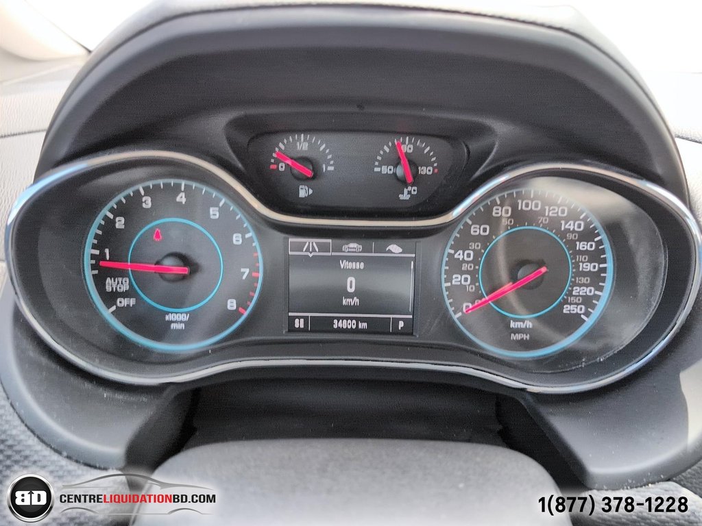 2017 Chevrolet Cruze LS (BAS KM) in Granby, Quebec - 18 - w1024h768px