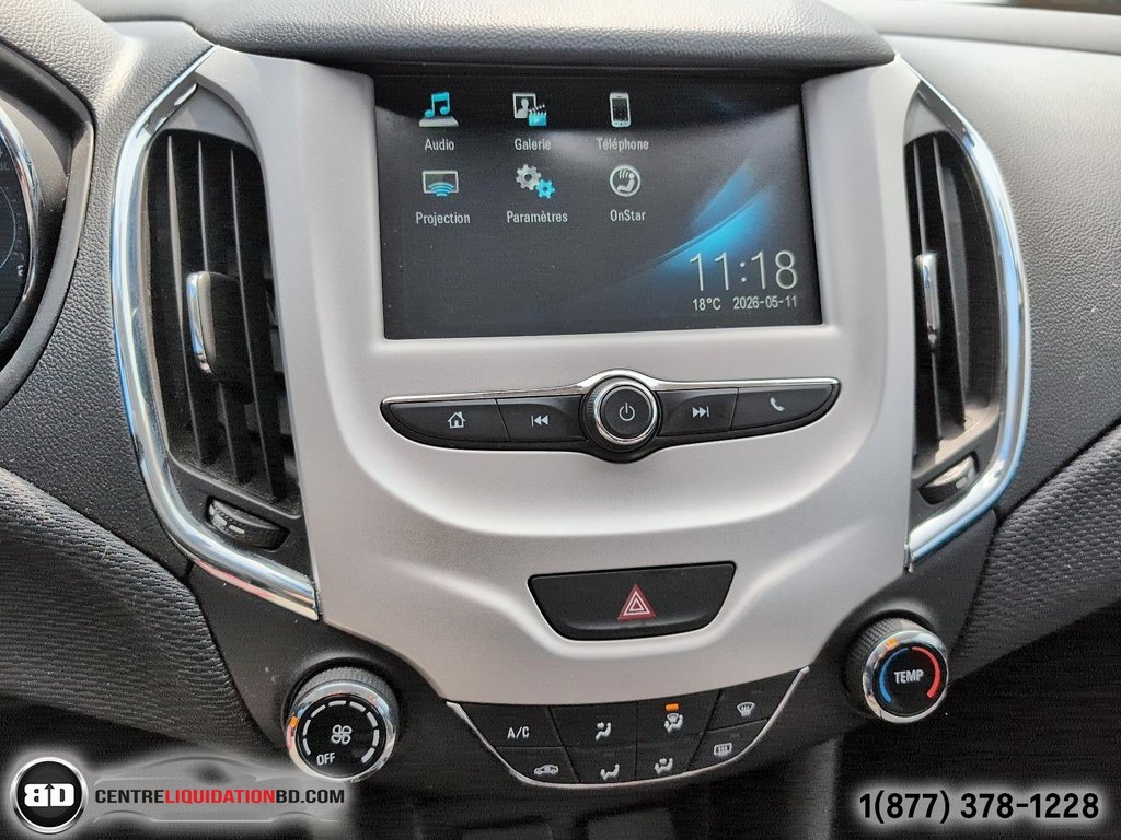2017 Chevrolet Cruze LS (BAS KM) in Granby, Quebec - 19 - w1024h768px
