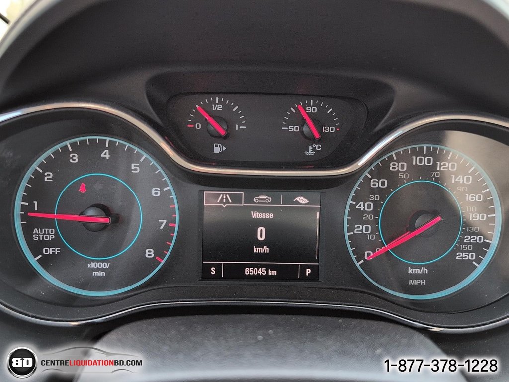 Chevrolet Cruze LT 2018 à Granby, Québec - 15 - w1024h768px